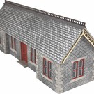 Metcalfe Metcalfe PO334 Perrongebouw Settle/Carlisle (Schaal H0/00, Karton)