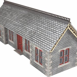 Metcalfe Metcalfe PO334 Bahnsteiggebäude Settle/Carlisle (Spur H0/00)