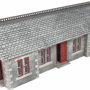 Metcalfe Metcalfe PO334 Bahnsteiggebäude Settle/Carlisle (Spur H0/00)