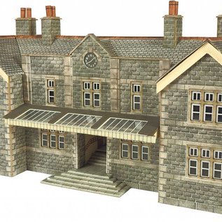 Metcalfe Metcalfe PN920 Mainline Station Booking Hall (Gauge N)