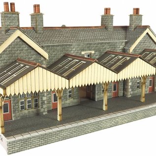 Metcalfe Metcalfe PN920 Mainline Station Booking Hall (Gauge N)