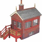 Metcalfe Metcalfe PO430 Settle/Carlisle Small Signal Box (Gauge H0/00)