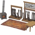 Metcalfe Metcalfe PO580 Seinhuis interieur (Schaal H0/00, Karton)