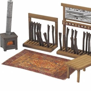 Metcalfe Metcalfe PO580 Stellwerk Innenausstattung (Spur H0/00)