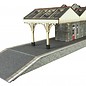 Metcalfe Metcalfe PO322 Island Platform Buildings (Gauge H0/00)