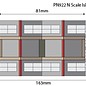 Metcalfe Metcalfe PN922 Island Platform Buildings (Gauge N)