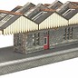 Metcalfe Metcalfe PN922 Island Platform Buildings (Gauge N)