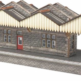 Metcalfe Metcalfe PN922 Island Platform Buildings (Gauge N)