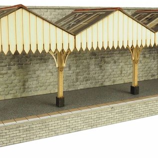 Metcalfe Metcalfe PO341 Wall Backed Platform Canopy (Gauge H0/00)