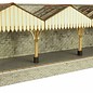 Metcalfe Metcalfe PO341 Wall Backed Platform Canopy (Gauge H0/00)