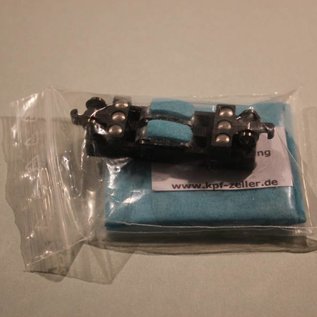 KPF-Zeller SRE-N Track Cleaning Car DC (Gauge N)