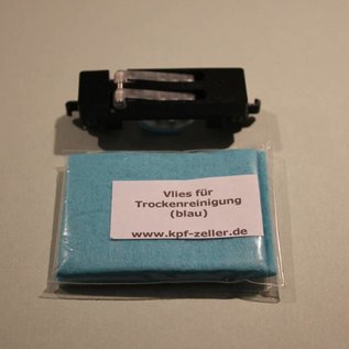 KPF-Zeller SRE-N Track Cleaning Car DC (Gauge N)