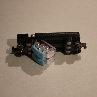 KPF-Zeller SRE-N Track Cleaning Car DC (Gauge N)