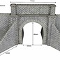 Metcalfe Metcalfe PN143 Tunnelportale eingleisig (Spur N)
