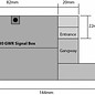 Metcalfe Metcalfe PO330 G.W.R. Signal box (H0/OO Gauge)