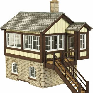 Metcalfe Metcalfe PO330 G.W.R. Signal box (H0/OO Gauge)