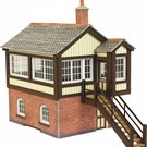 Metcalfe Metcalfe PO330 Seinhuis (G.W.R. stijl) (schaal H0/OO)