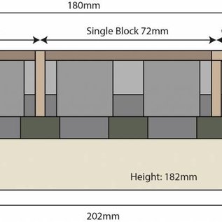 Metcalfe Metcafe PO279 Department store (low relief) (H0/OO Gauge)
