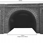 Metcalfe Metcalfe PO242 Double track tunnel entrances (H0/OO gauge)