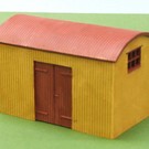 Skytrex Skytrex 7/101 golfplaten perron hut (schaal O)