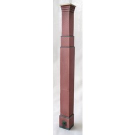 Skytrex Skytrex 7/232A industrial chimney (Gauge O)