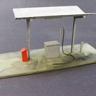 Skytrex Skytrex 7/239 Diesel Tankstelle (Spur O)