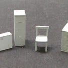 Skytrex Skytrex 7/245 Buro Möbel (Spur O)