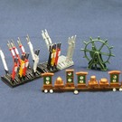 Skytrex Skytrex 7/251 Stellwerk Innenausstattung (Spur O)