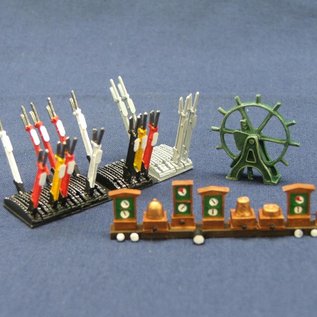 Skytrex Skytrex 7/251 Stellwerk Innenausstattung (Spur O)