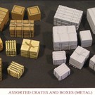 Skytrex Skytrex SMRA1 kratten en kisten (schaal O)