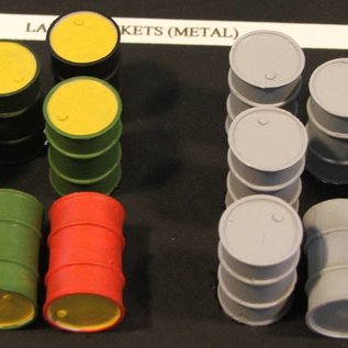 Skytrex Skytrex SMRA11 oil drums (Gauge O)