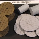 Skytrex Skytrex SMRA19 Kabelrollen leer (Spur O)