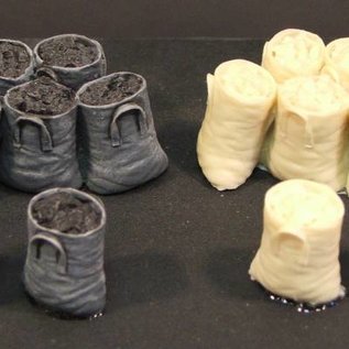 Skytrex Skytrex SMRA21 coal sacks (Gauge O)