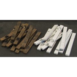 Skytrex Skytrex SMRA24 railway sleepers (Gauge O)