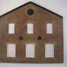 Skytrex Skytrex SMRS36 Two storey gable ended warehouse/factory  (Gauge O)