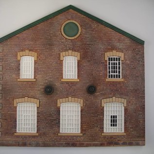 Skytrex Skytrex SMRS36 Fabrikgebäude Kopf Fassade (Spur O)