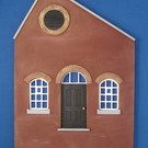 Skytrex Skytrex SMRS37A fabriekshal noordlichtgevel met deur (schaal O)