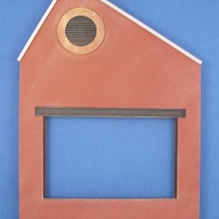 Skytrex Skytrex SMRS37B 1 bay North light gable loading bay (Gauge O)