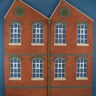 Skytrex Skytrex SMRS38 fabriekshal gevels (schaal O)