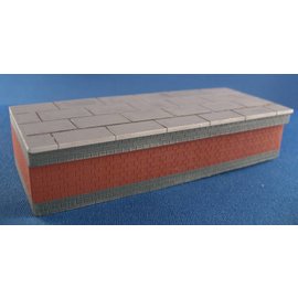 Skytrex Skytrex SMRS39 loading bay dock platform  (Gauge O)