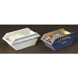 Skytrex Skytrex SMRA33 Skip Scrapmetal (Gauge O)