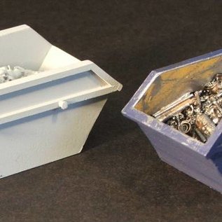 Skytrex Skytrex SMRA33 Skip Scrapmetal (Gauge O)