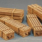 Skytrex Skytrex SMRA6 long packing cases (Gauge O)