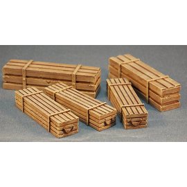 Skytrex Skytrex SMRA6 long packing cases (Gauge O)