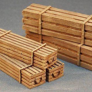 Skytrex Skytrex SMRA6 long packing cases (Gauge O)