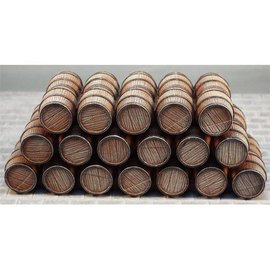 Skytrex Skytrex SMRA55 Horizontally stacked barrels (Gauge O)