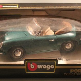 Burago 3031 1961 Porsche 356B cabriolet (scale 1:18) -