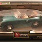 Burago 3031 1961 Porsche 356B cabriolet (scale 1:18)