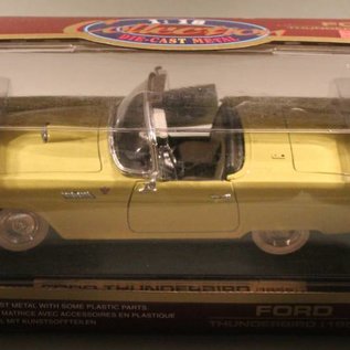 Road Legends 92068 1955 Ford Thunderbird (scale 1:18)