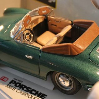 Burago 3031 1961 Porsche 356B cabriolet (Massstab 1:18)